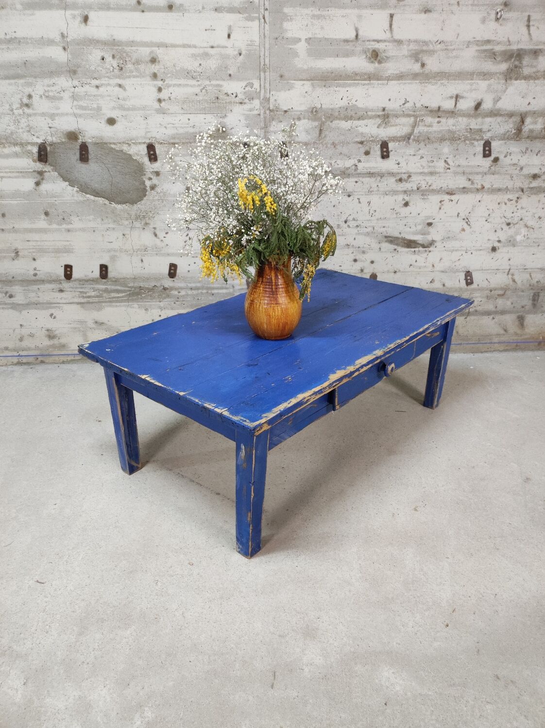 Farmhouse coffee table
