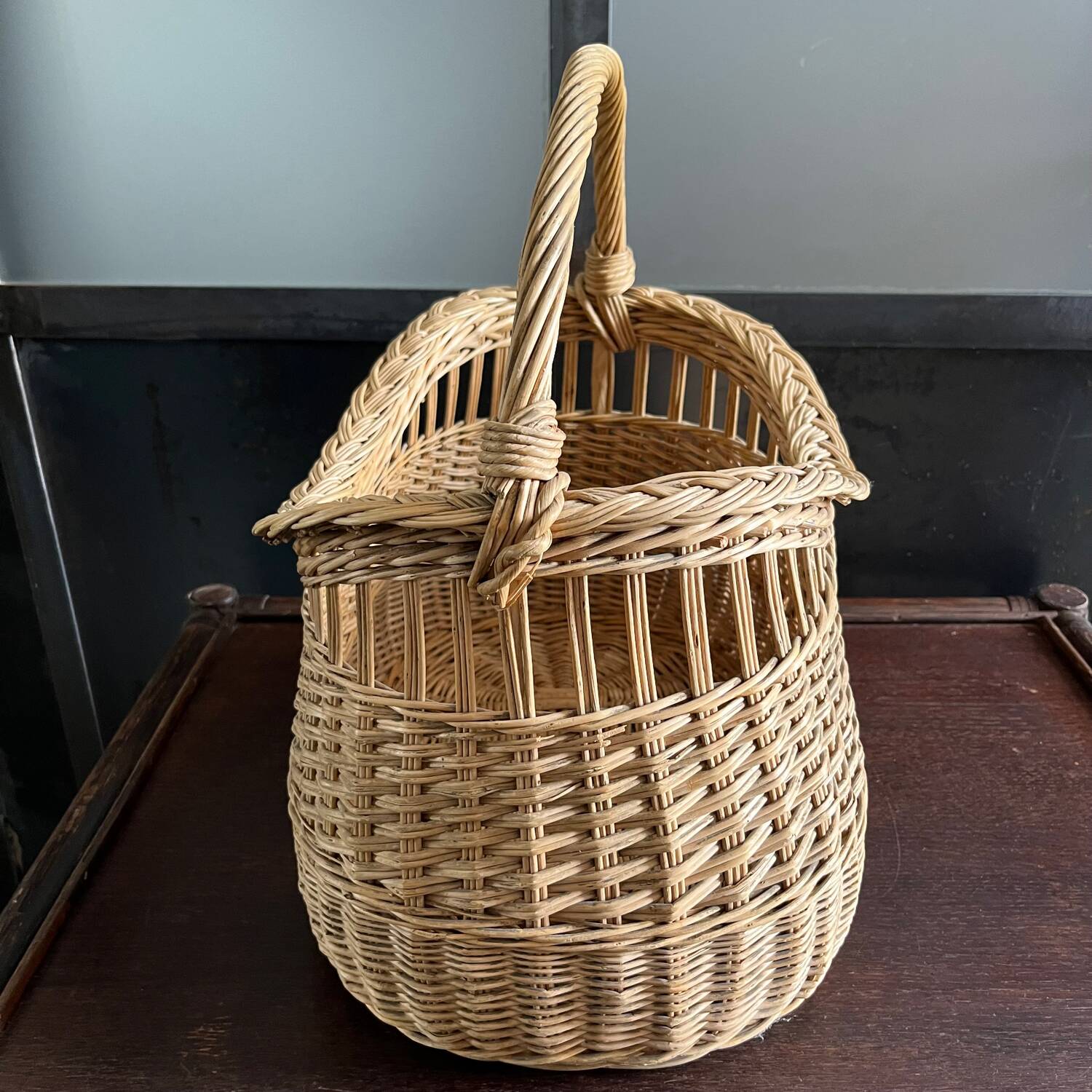Large vintage basket