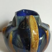 Pichet art nouveau terre émaillée début XXème