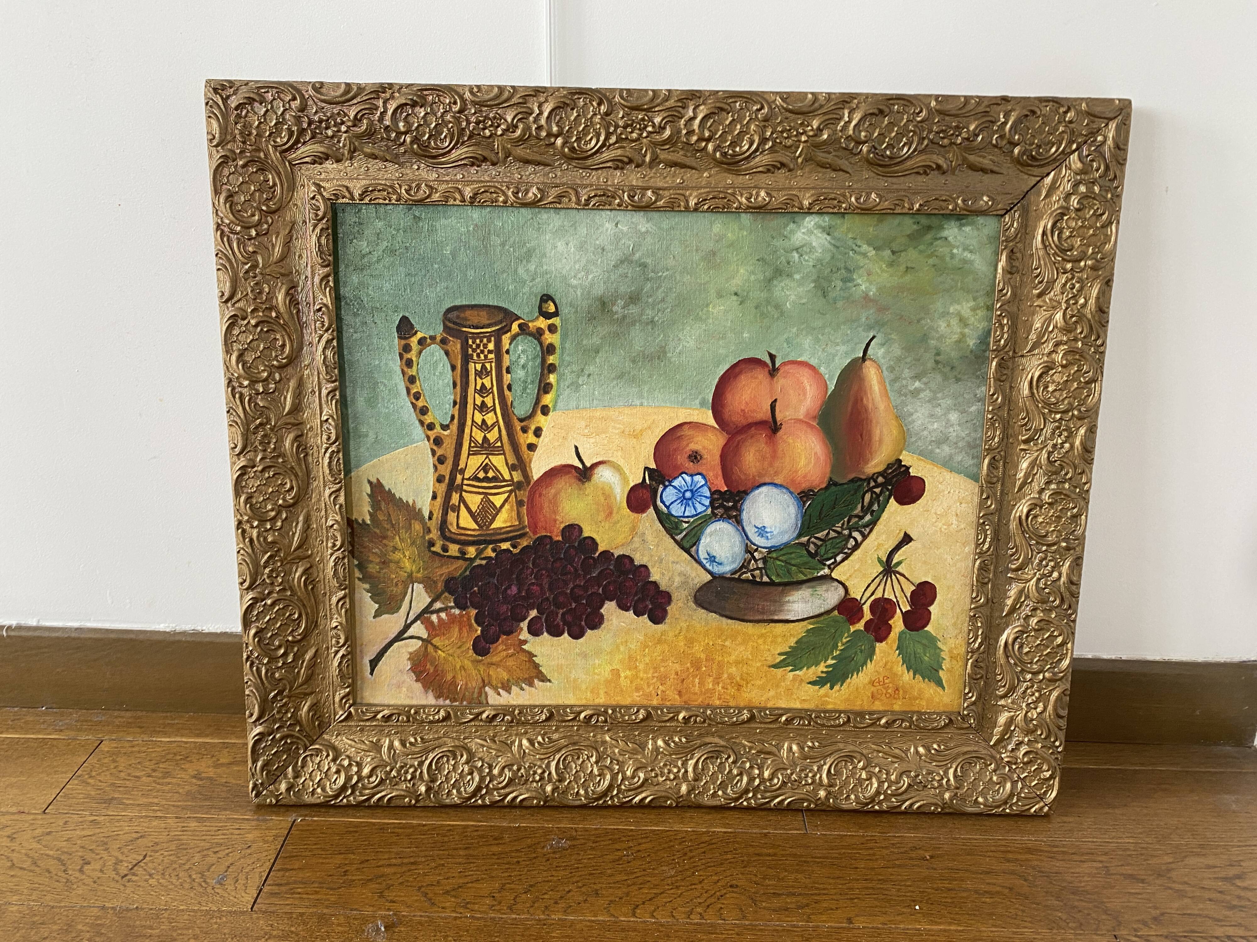 Old still life from 1968