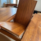 Scandinavian teak chair tables Nathan