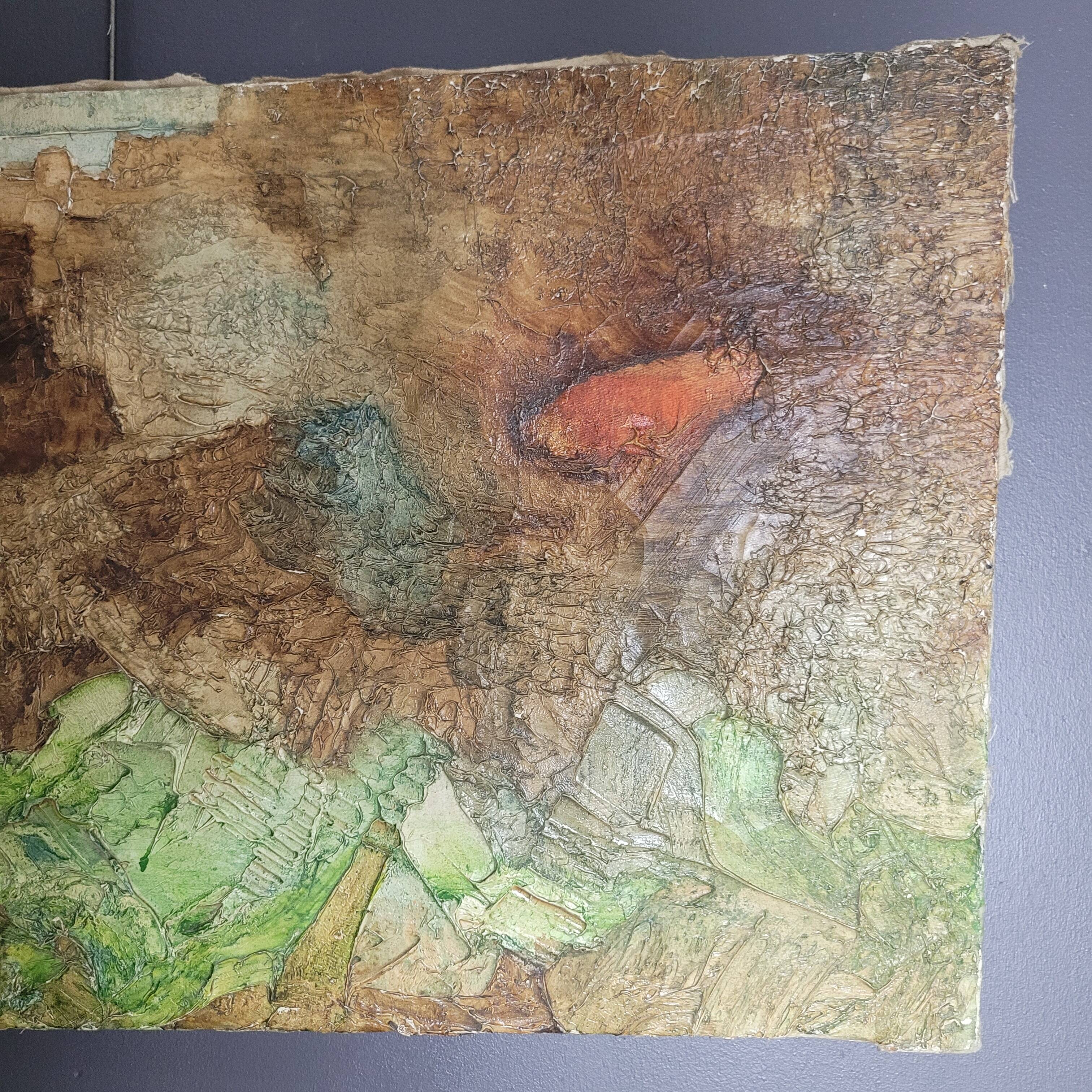 Oil painting on canvas 20th century