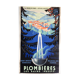 Old tourism poster Plombières-les-Bains Vosges 1939