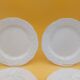 6 plates Creil Montereau Strawberry