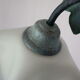 Table lamp in metal and frosted glass by Jean-Pierre Ryckaert, collection "Louisiane" 60's