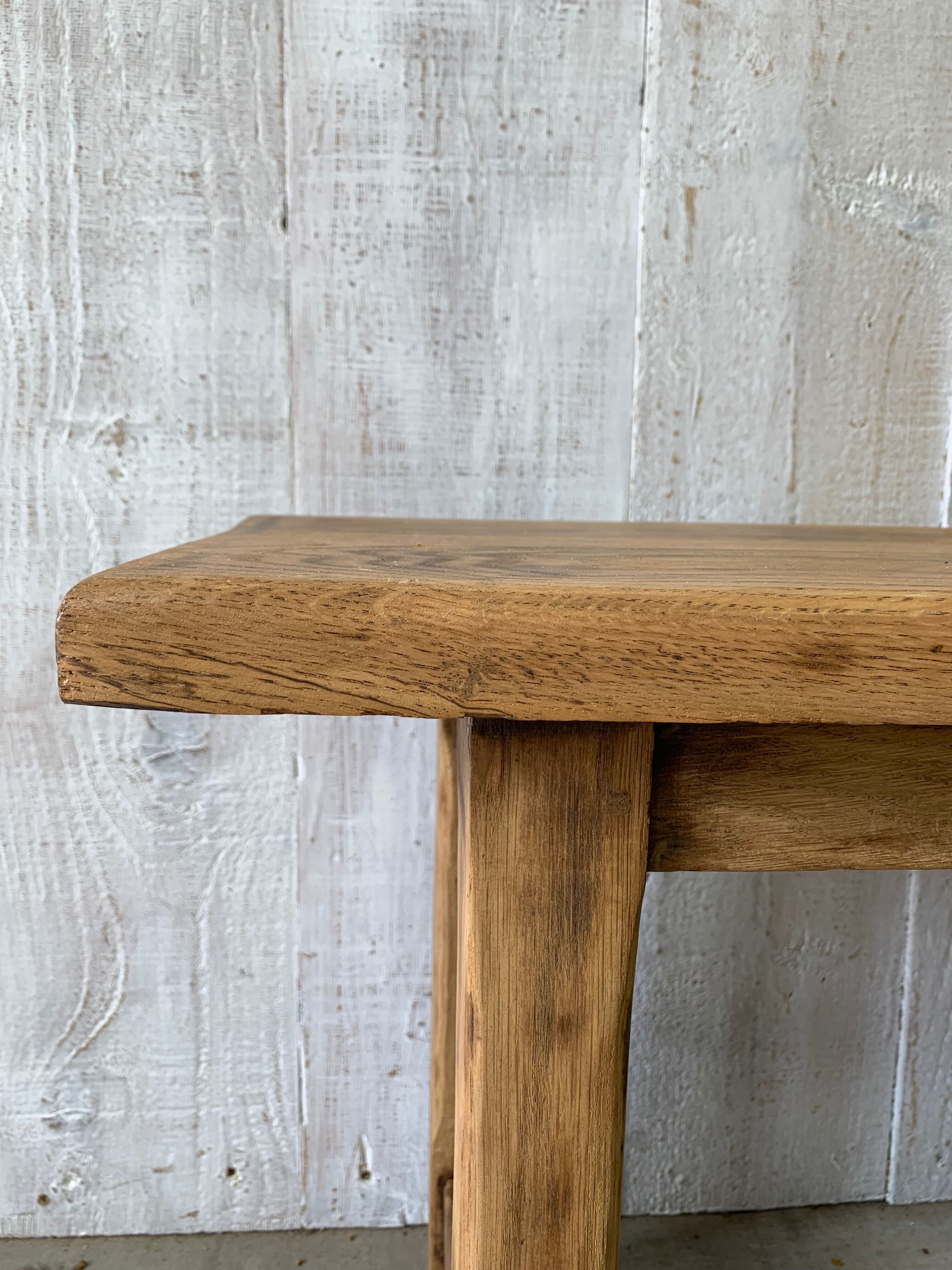 Pair of farm benches