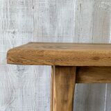 Pair of farm benches