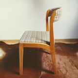 Chaises Baumann Gondole paire vintage