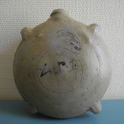 old toad gourd bottle stoneware decorative stoneware gourd bottle
