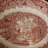 Plat plateau Mason's Ironstone Vista