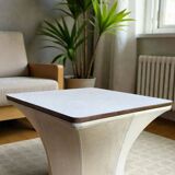 Mushroom coffee table by Bernard Brunier / 1960s