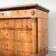 Commode Biedermeier en placage de merisier circa 1830