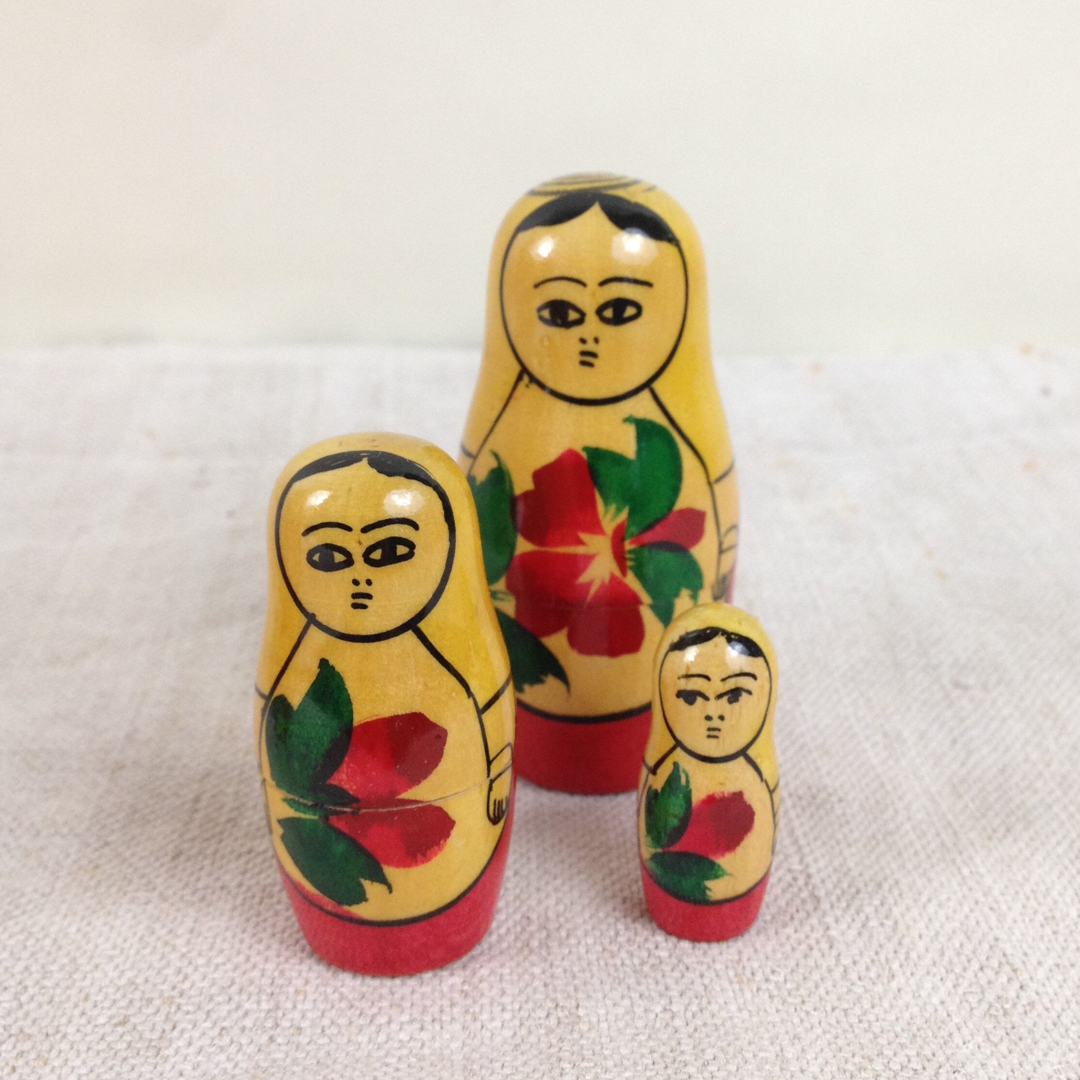 Russian dolls - Made in USSR, 1960
