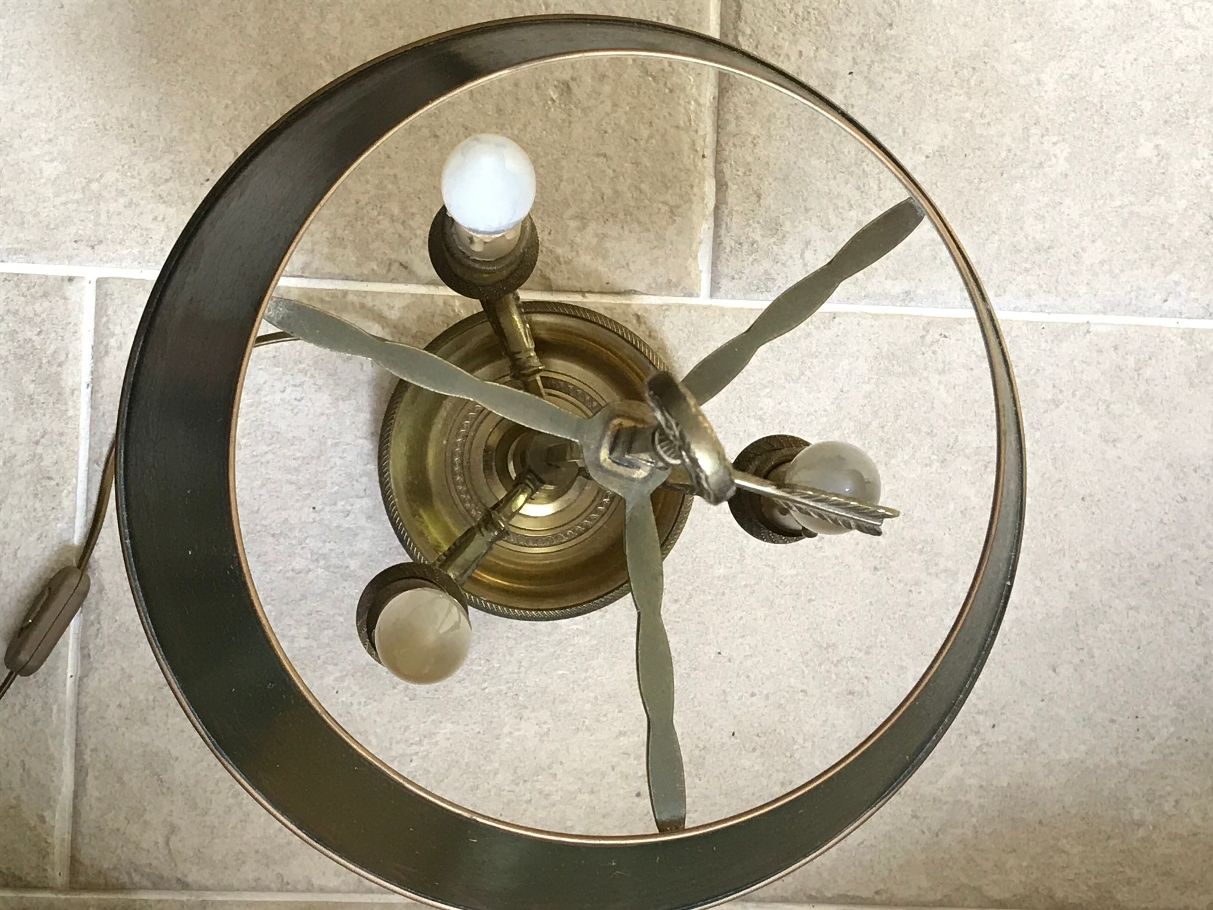 Bouillotte lamp circa 1900