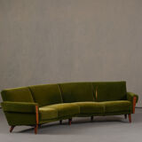Vintage Danish Boomerang Sofa, Denmark 1960s