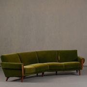 Vintage Danish Boomerang Sofa, Denmark 1960s