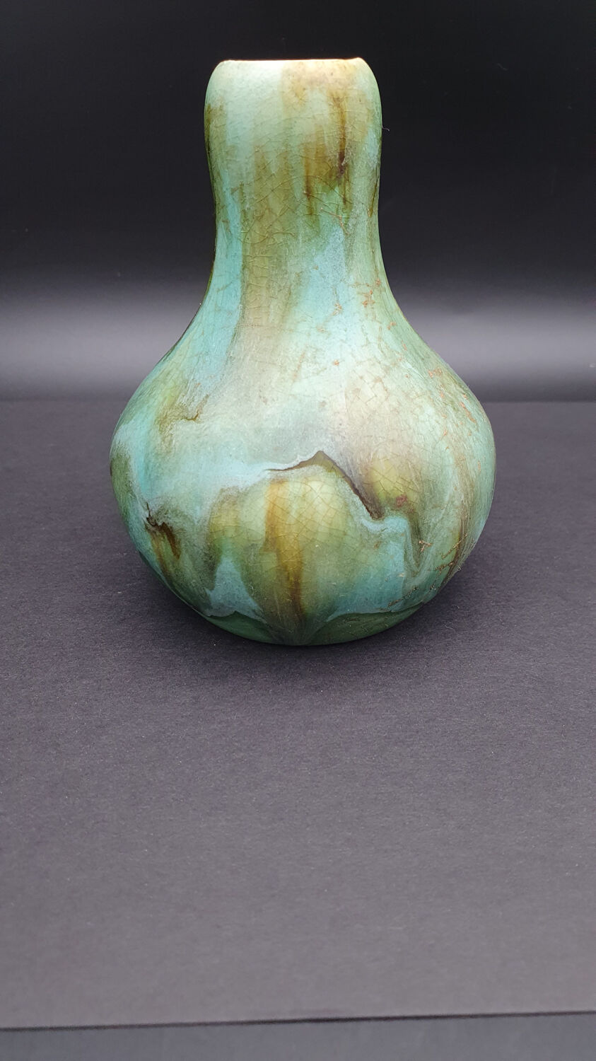 Art deco vase Meran Isle Adam circa 1900