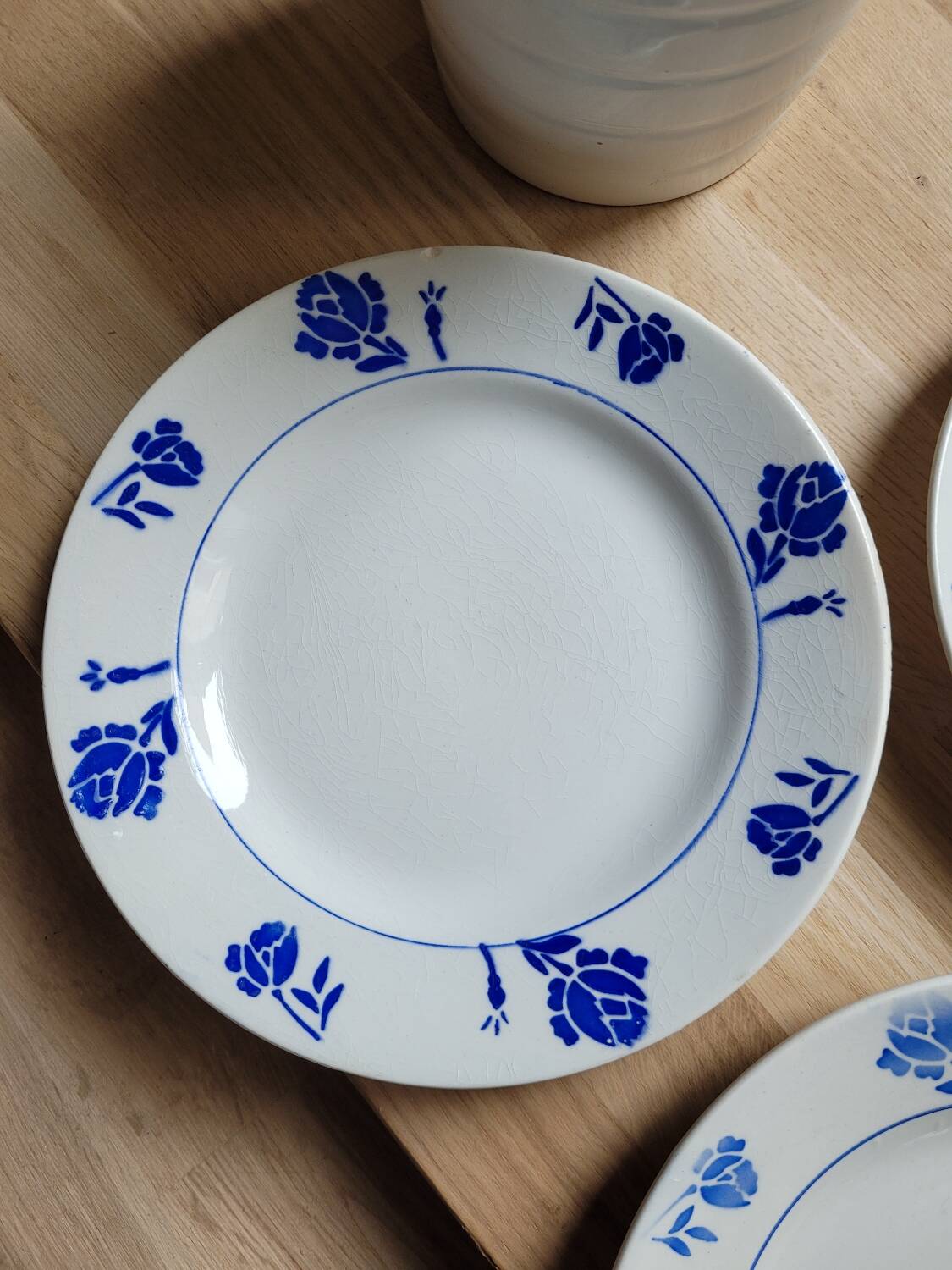 Set of 3 Luxembourg dessert plates