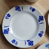 Set of 3 Luxembourg dessert plates
