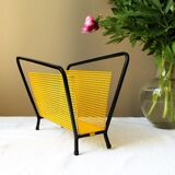 Vintage magazine holders