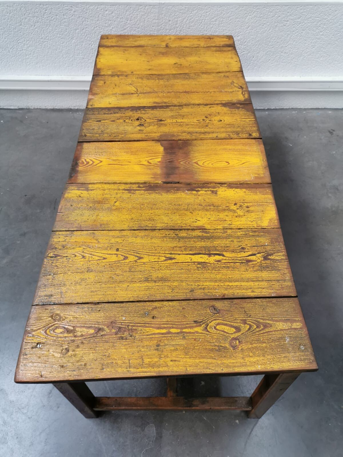 Farm table 2 drawers