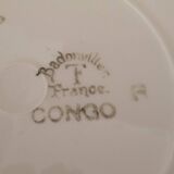 Congo Badonviller dinner plate