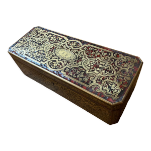 Boite à gants marqueterie
