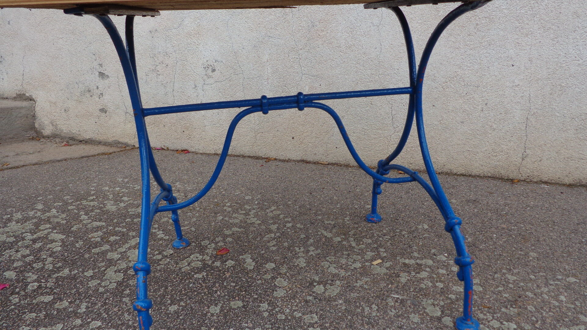 Nap III children's garden table