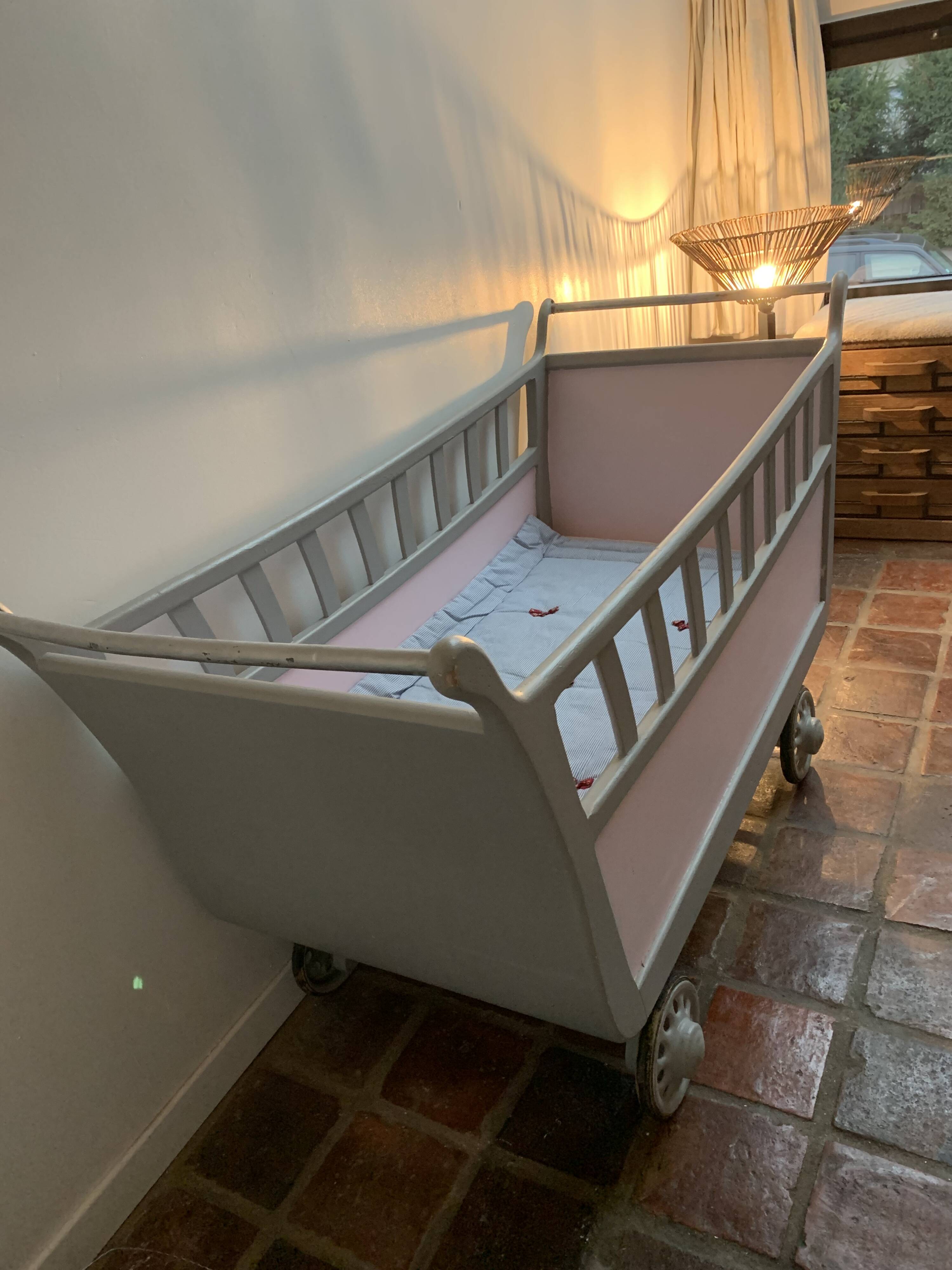 Vintage baby bed