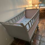 Vintage baby bed