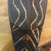 Traditional Bwa mask from Burkina Faso