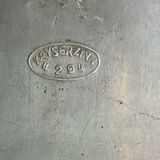Large Art Nouveau pewter storage tray Kayserzin
