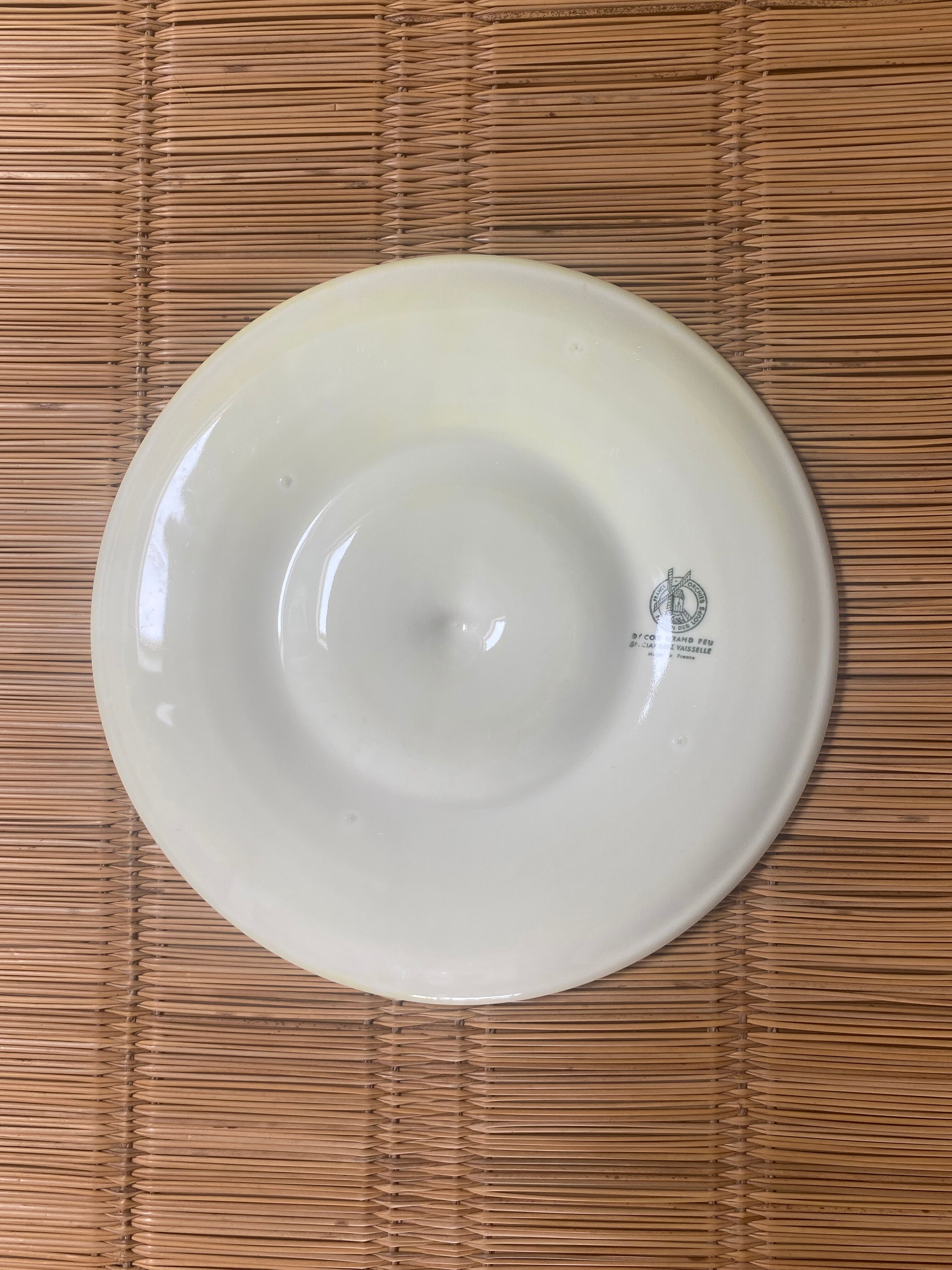 Large Moulin des loups oyster dish