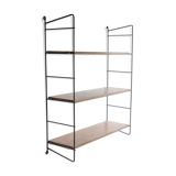 Shelf wood and metal