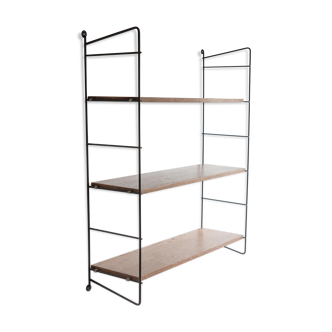 Shelf wood and metal