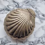 Shell butter dish