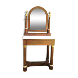 Beautiful period dressing table empire.ornamentation of gilded bronzes