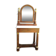 Beautiful period dressing table empire.ornamentation of gilded bronzes