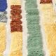 Decorated wool rug, size 200cm x 300cm