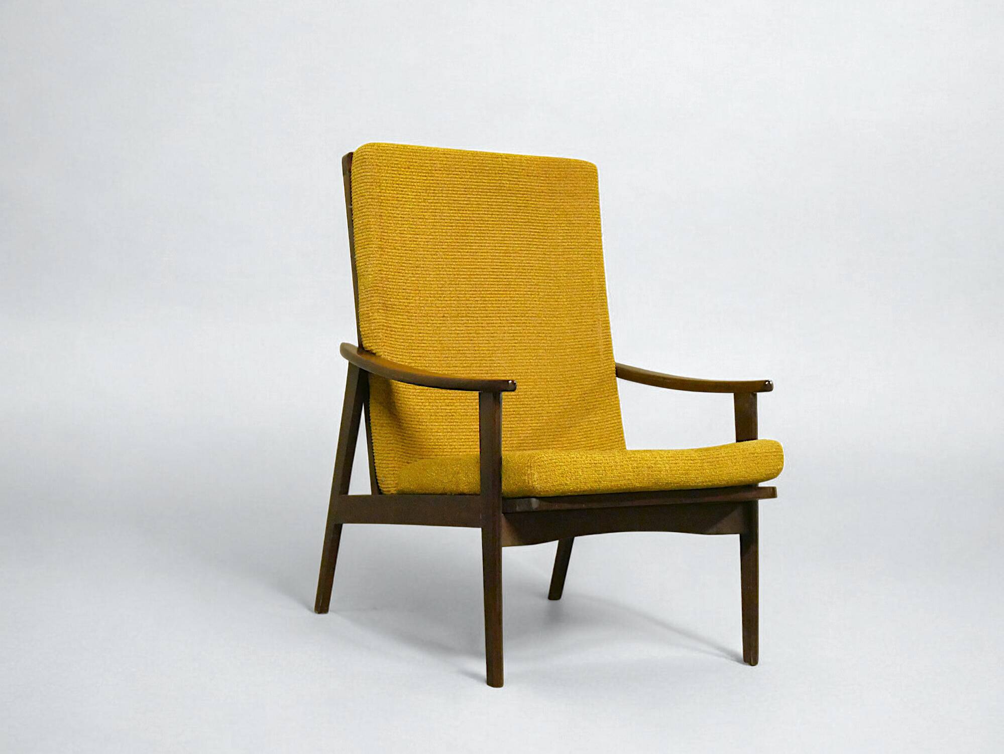 Scandinavian Danish teak armchair - Vintage circa 1960