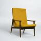 Scandinavian Danish teak armchair - Vintage circa 1960