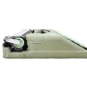 Hermes Baby green lime typewritter revised new ribbon