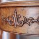 Console bois et marbre époque Louis Philippe, meuble bois, meuble d'entrée