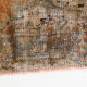 3x9 Vintage Oriental Runner Rug, 80x282Cm, Rug For Kitchen
