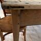 Large farm table