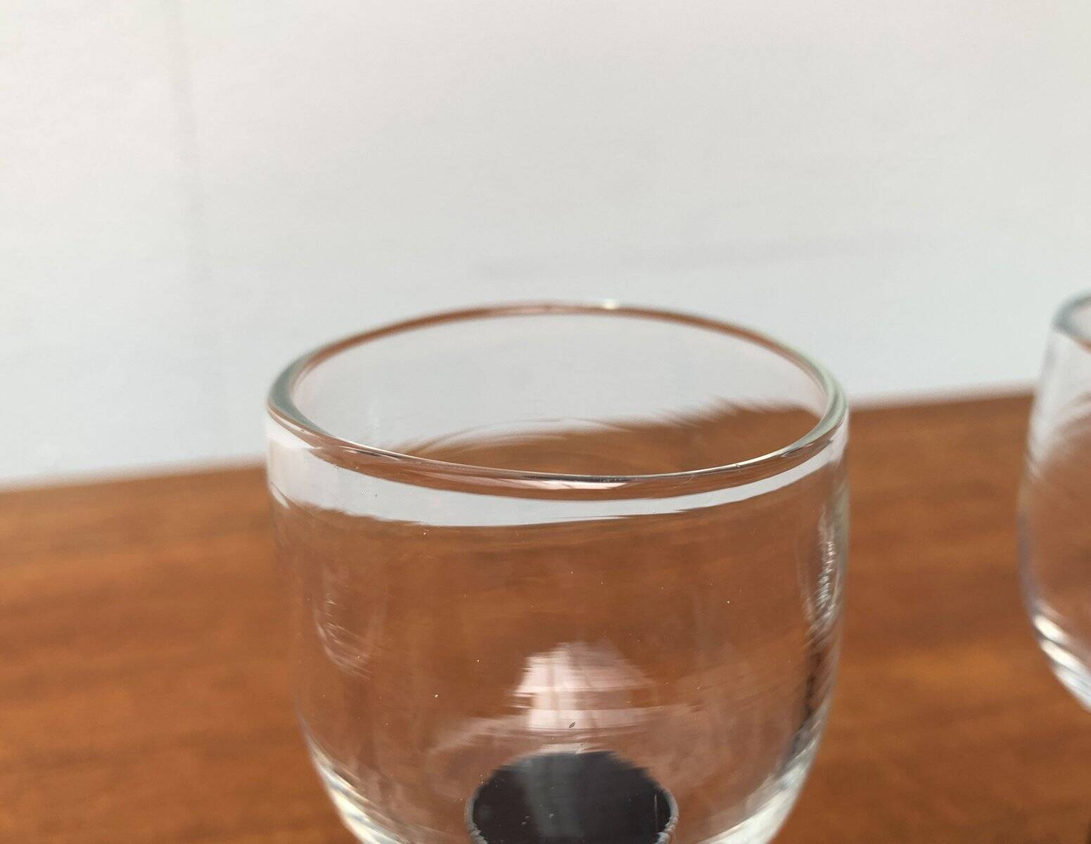 Verres de design allemand par Regina Kaufmann pour Glashagen Hütte, ensemble de 4
