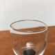 Verres de design allemand par Regina Kaufmann pour Glashagen Hütte, ensemble de 4