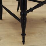 Chaise en hêtre par Gio Ponti pour Chiavari, Italie années 1950