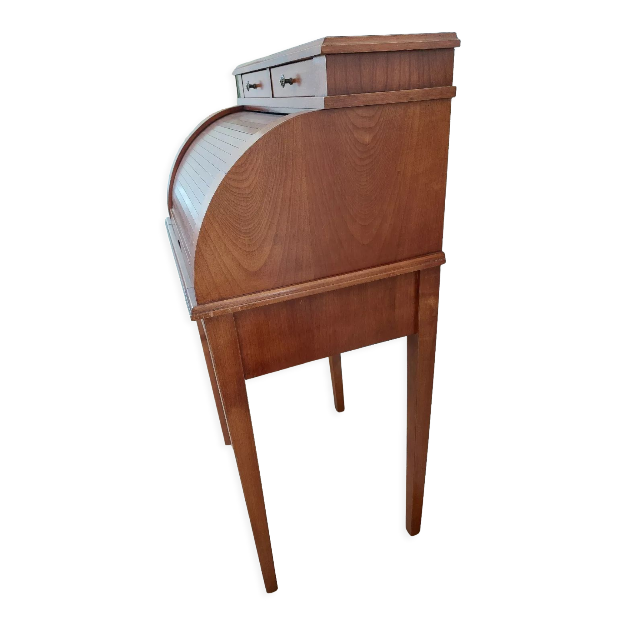Curtain desk