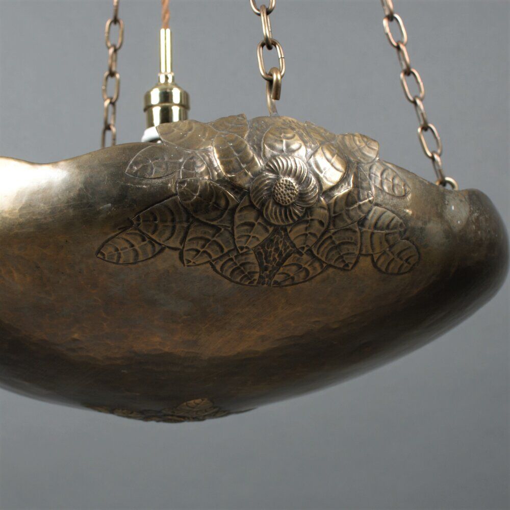 Art Deco chandelier 1930s